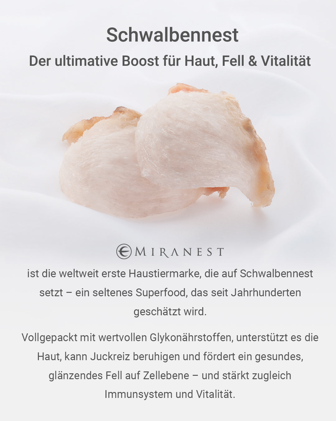 MIRANEST Jelly Stick für Hunde mit Allergien – 30er-Packungs