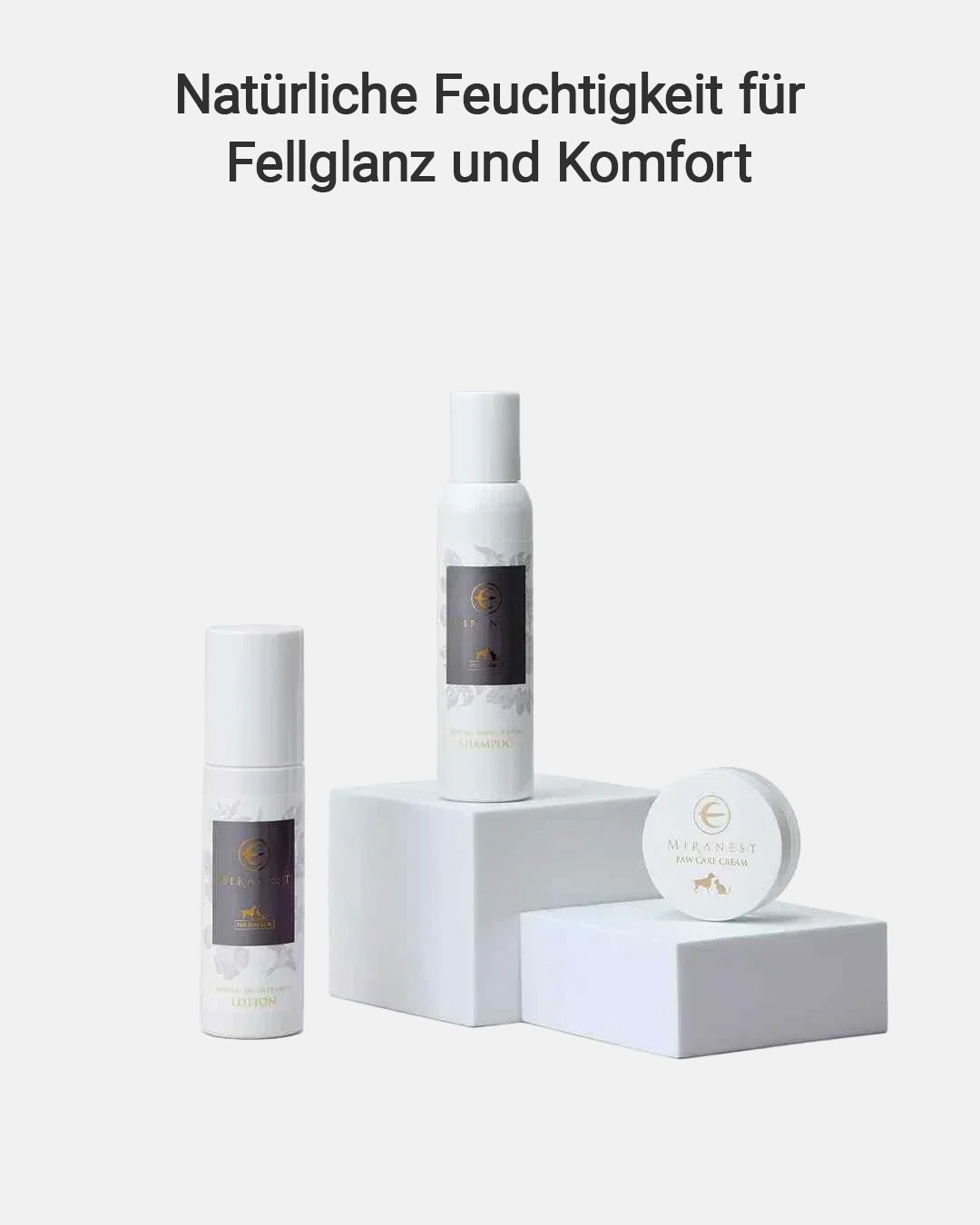 MIRANEST Shampoo für Hunde und Katzen - 120 ml
