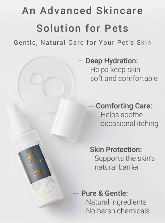 MIRANEST Lotion for Dog & Cat - 3.4 fl oz (100ml)