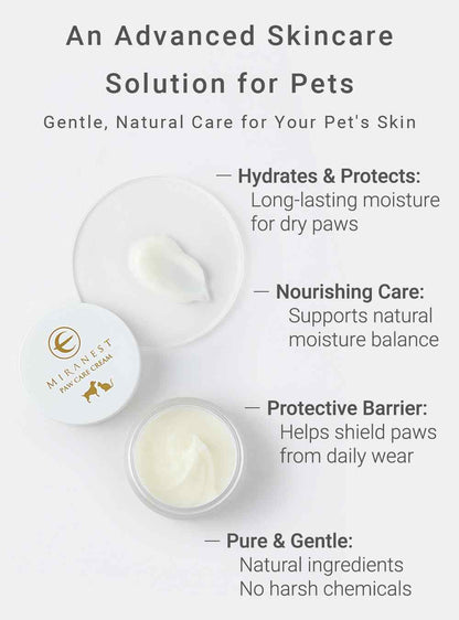 MIRANEST Paw Care Cream for Dog & Cat - 0.7 oz (20g)
