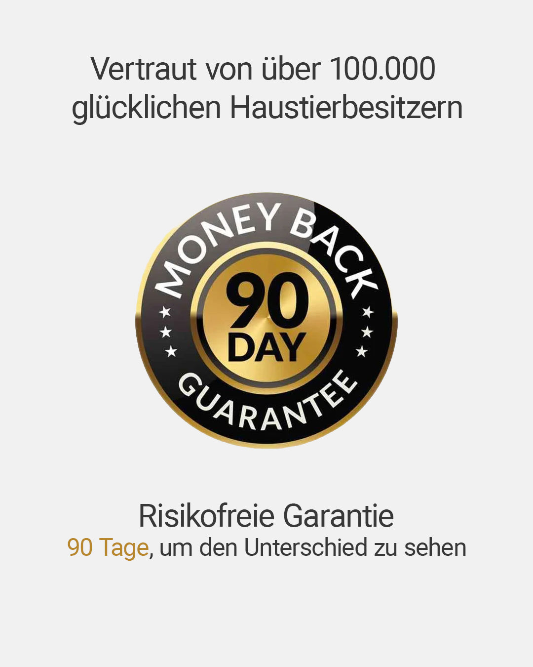 MIRANEST Hundepuder, 30 Stück