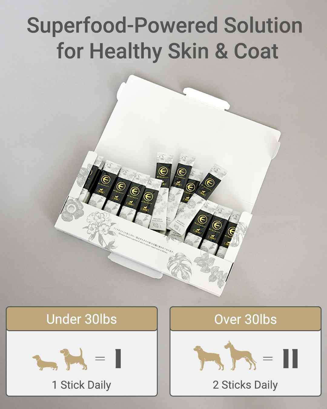 MIRANEST Powder for Dog 30pcs