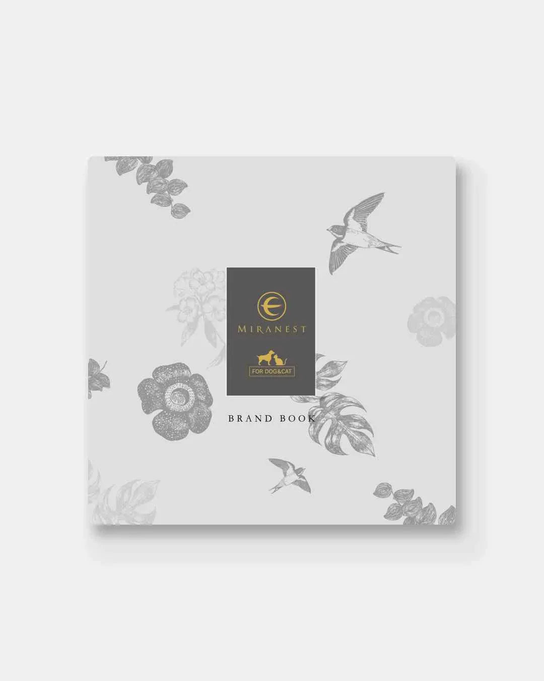 MIRANEST Brand Book [Free Gift]