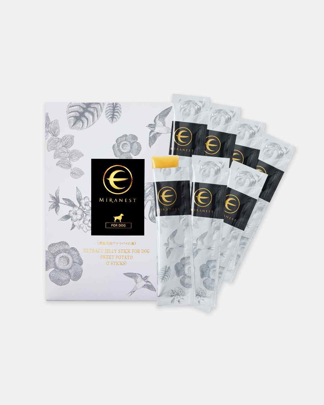 MIRANEST Jelly Stick for Dog - 7 Packs [Free Gift]