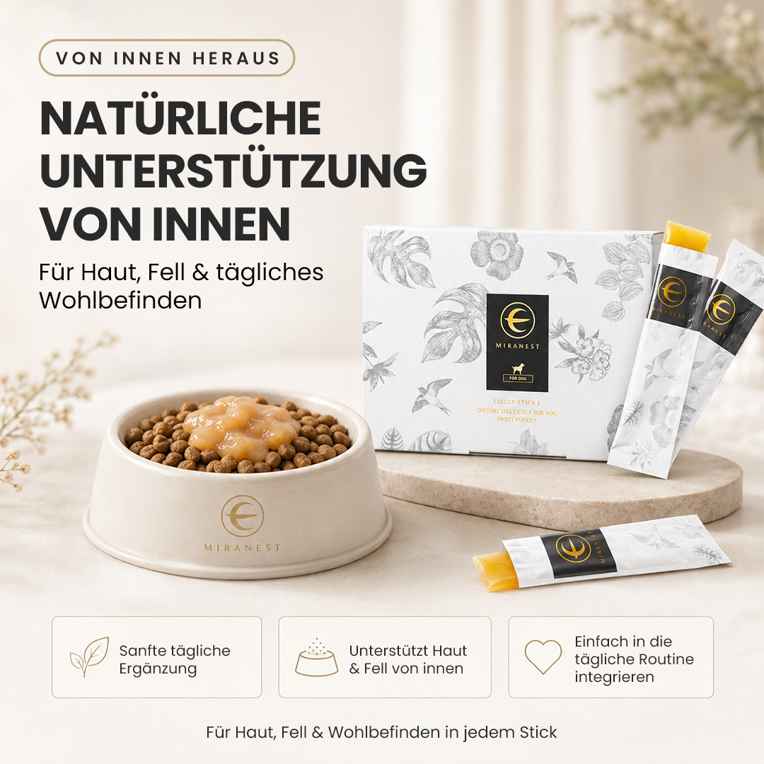 MIRANEST Jelly Stick für Hunde - 30er-Packung