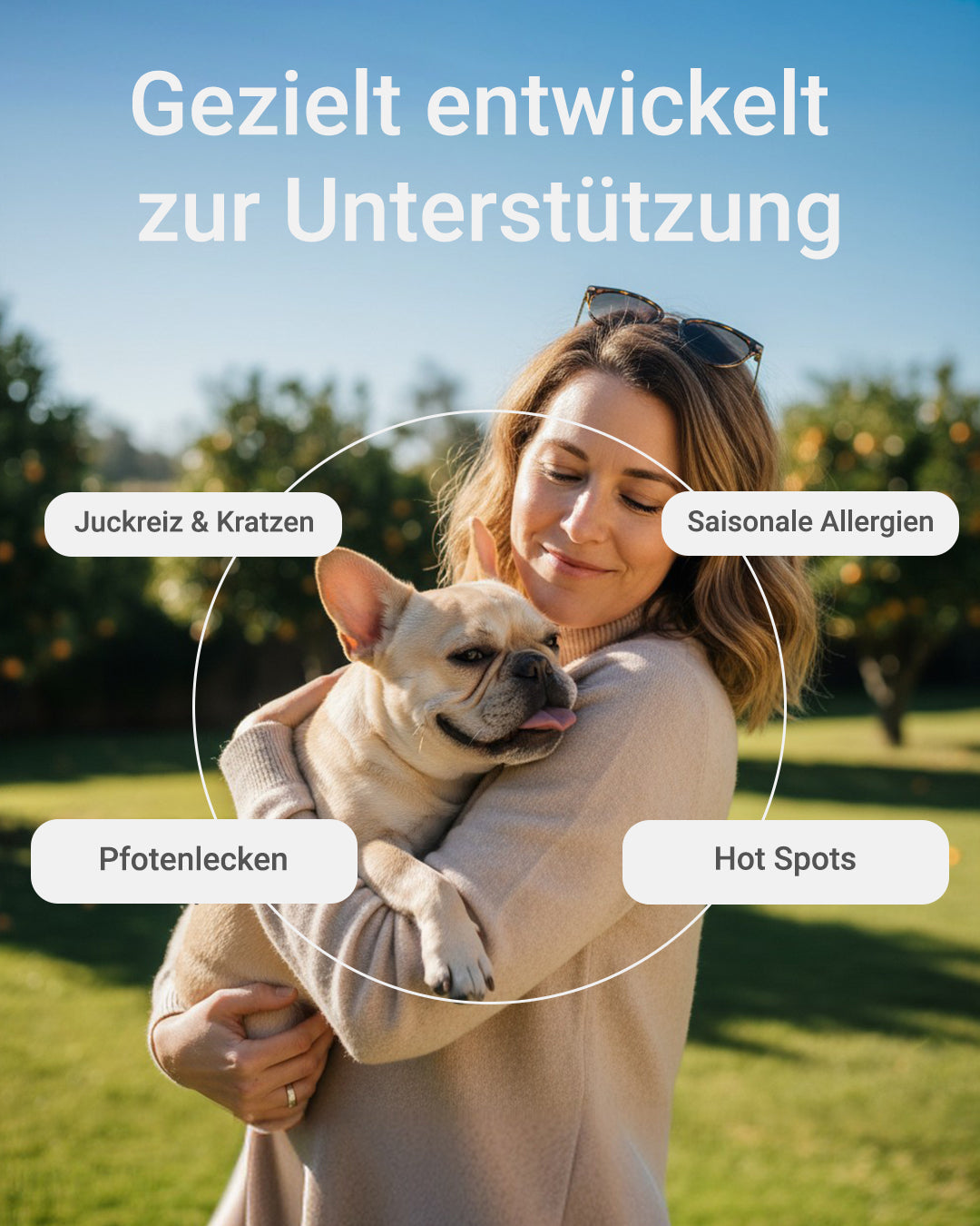 MIRANEST Jelly Stick für Hunde mit Allergien – 30er-Packungs